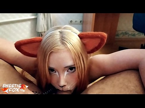 ❤️ Ka horomia e Kitsune te tiihi me te cum ki tona waha ❤❌ Sex ataata i mi.assistirhentai.ru
